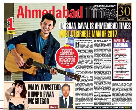 Darshan Raval Biography, Age, Family & More - musicschool.in