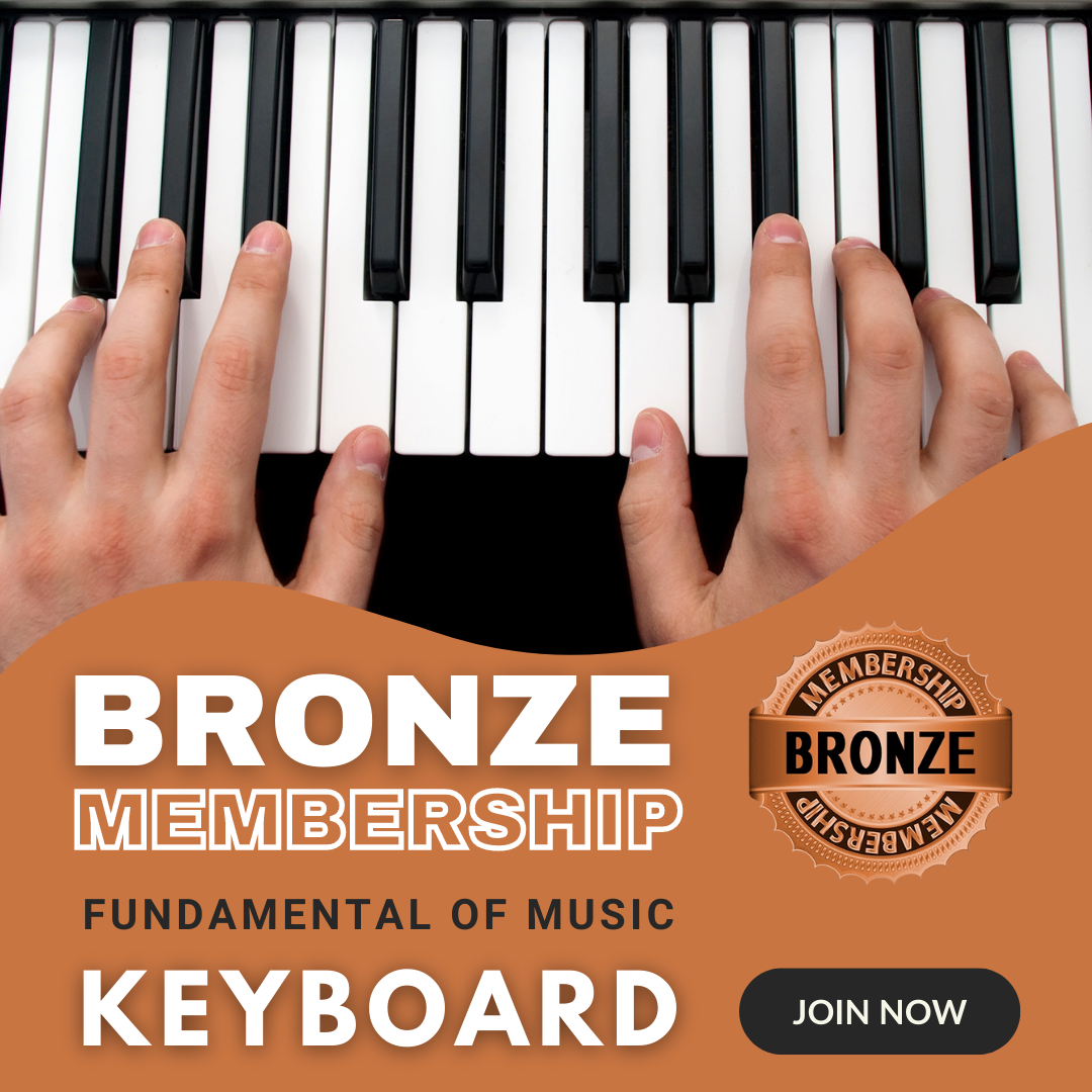 Bronze Membership for Keyboard Best Online Music School in India