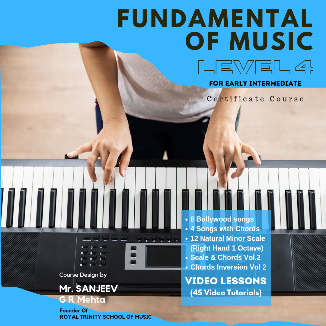 Fundamental Of Music Keyboard For Intermediate Level 4 Best Online
